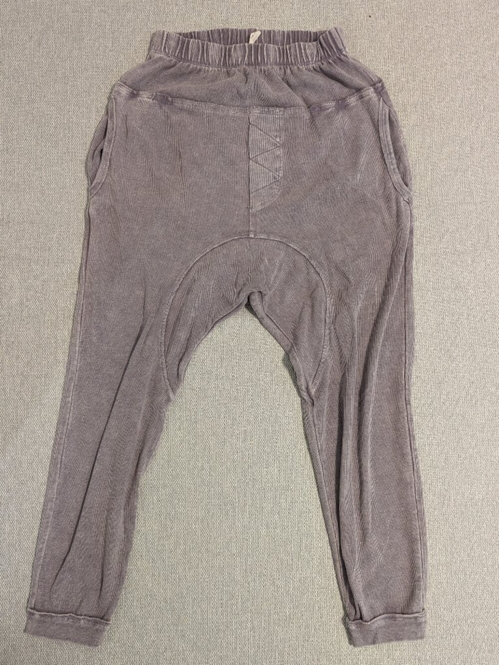 Free people movement dropped crotch sweat pants